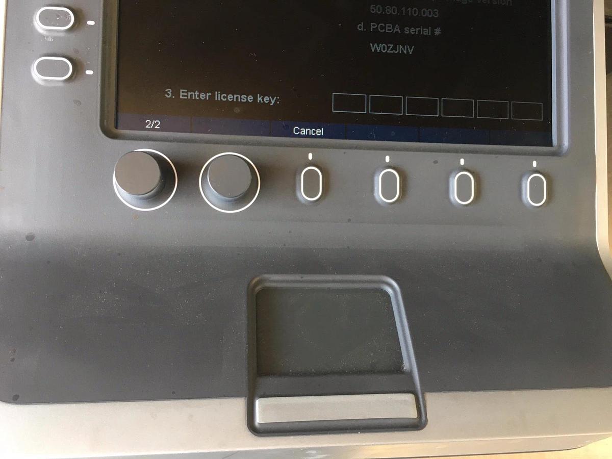 Used SonoSite S-Fast Ultrasound System P07578 P09417-91