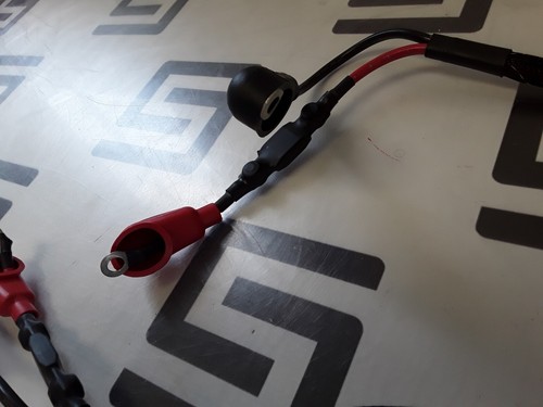 Used 2 Quantum Edge 3.0 2.0 Power Wheelchair Battery Cables  DWR1502H005-D X 3 2 + -