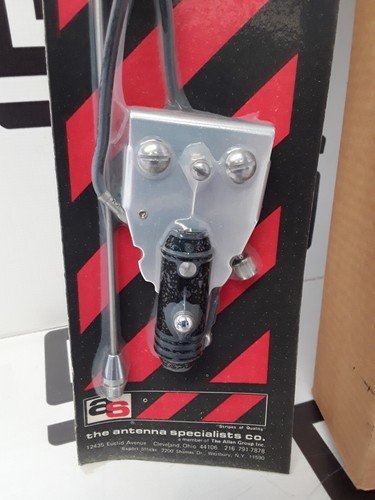 NOS Vtg Antenna Specialists MS180 CB Gutter Mount Kit 40-Channel Ham Radio VSWR