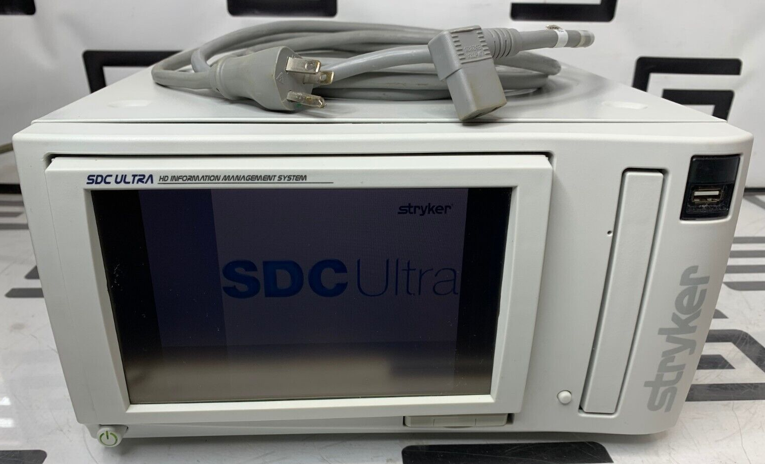 Used Stryker 240-050-988 SDC ULTRA HD Information Management System Version 7.0 G