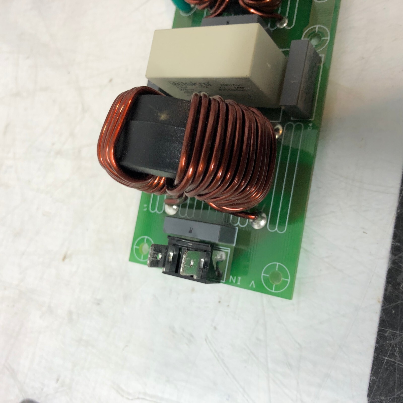 Used Scican Bravo 17V C5BM1420000 Troll 2 Bravo AC Filter Board