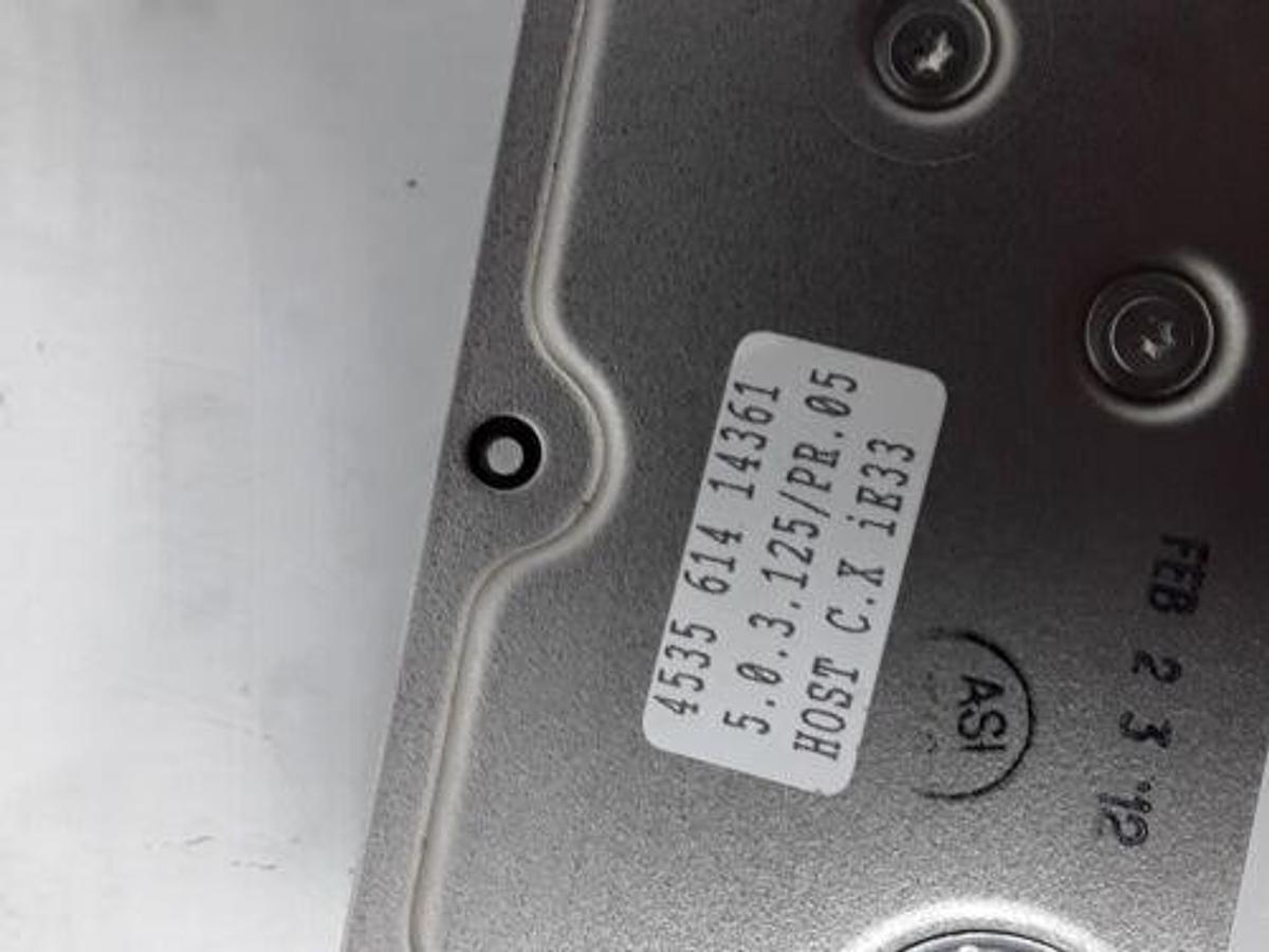 Used IE33  PROG HD 5.0.3.125 PR.05 Host C.X Hard Drive 250GB HDD0