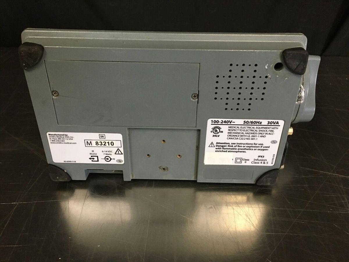 Used SMITHS MEDICAL Medfusion 3500