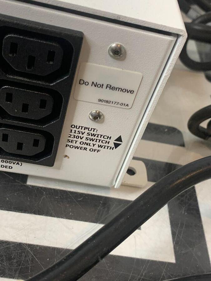 Used ISB-100W 1KW 1000VA Medical Grade Isolation Transformer