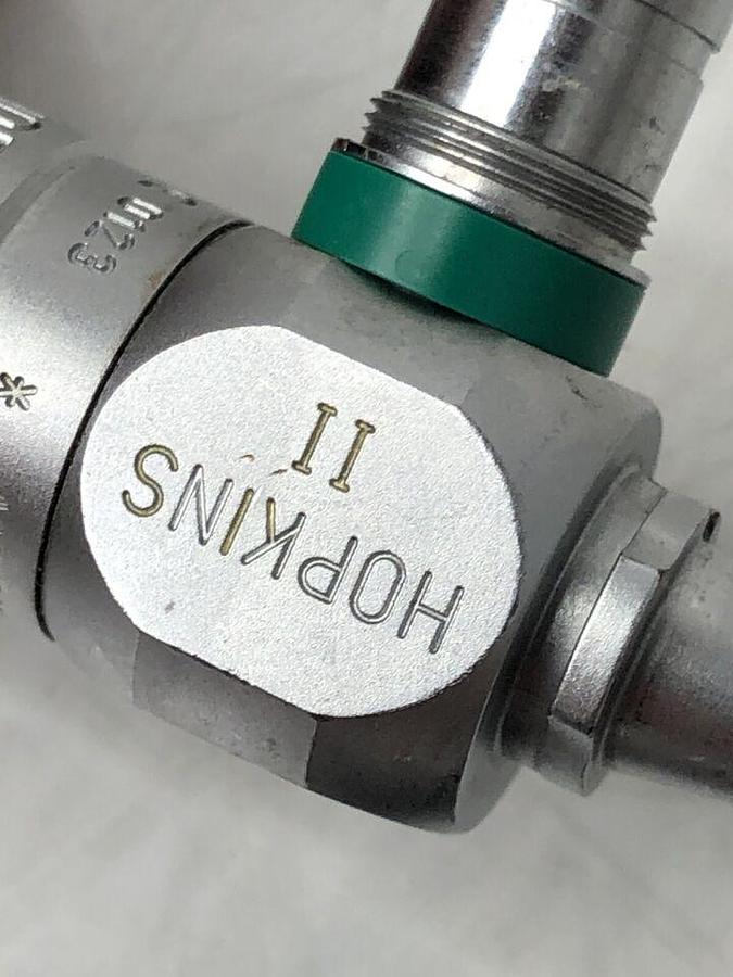 Used KARL STORZ 4.0 mm 0Âº HOPKINSÂ® Autoclavable Telescope 30 cm Green