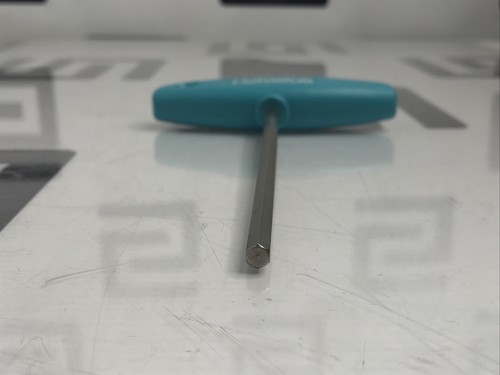 Used Sorvall Centrifuge Rotor T Allen Hex Wrench 6 inch Legend RT