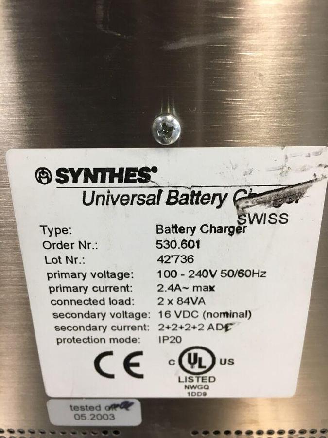 Used SYNTHES 530.601 Universal
