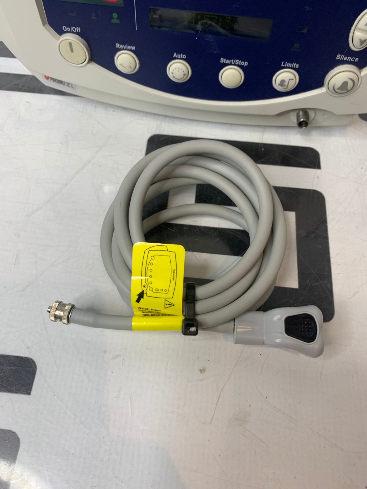 Used Welch Allyn 53XXX Vital Signs Monitor NIBP BP Blood Pressure 300 Series SPO2