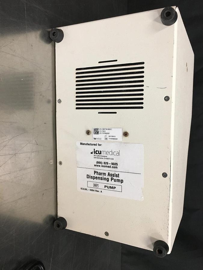 Used Pharm-Assist Dispensing Pump ICU Medical Pharm Assist Pharmacy System