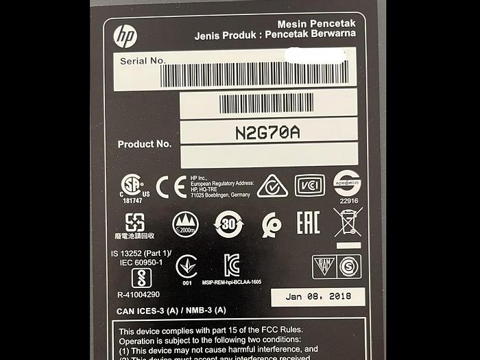 Used 2018 Hewlett-Packard Latex 570