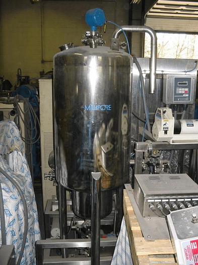 Used 50 SQ. FT. MILLIPORE PELLICON 2 MAXI ULTRA FILTRATION SYSTEM – SANITARY 316 S/S