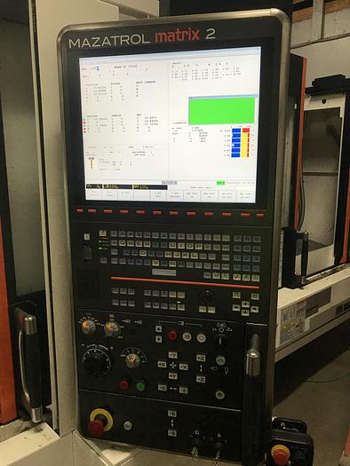 Used 2013 MAZAK VERTICAL MILLS VCN COMPACT 5X