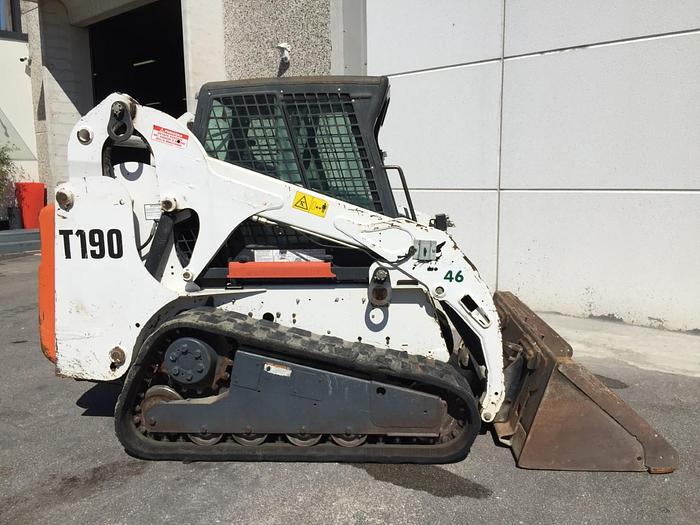 Usato 2008 BOBCAT  T190 F