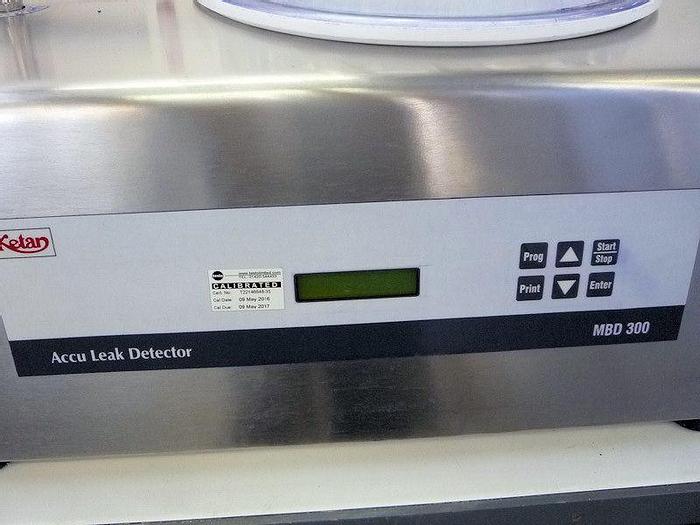 Used U 12377 E - Blister Leak Detector KETAN MBD 300