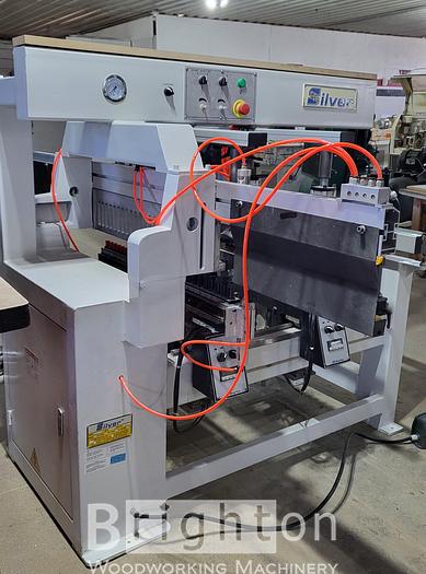 Used Silver SMZ- 54B Used line boring machine #BM2284