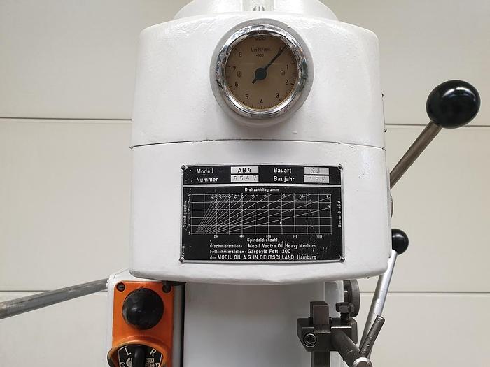 Gebraucht Säulenbohrmaschine Alzmetall AB 4 SJ