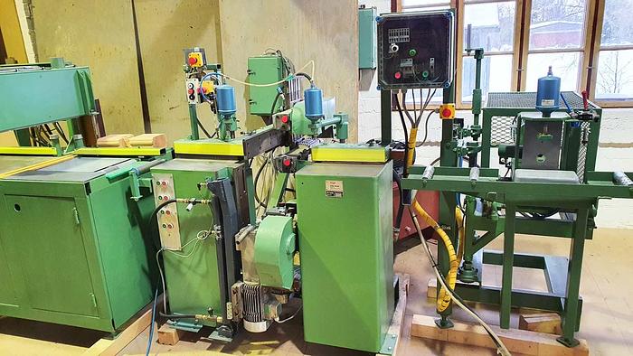 Used 1981 Krüsi Switzerland Joinery system Krüsi CM-40