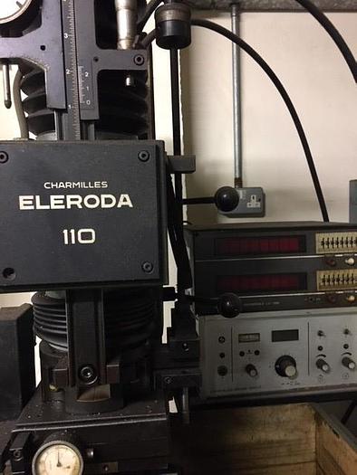 Used Charmilles Eleroda 110 Bench Mounted EDM Machine