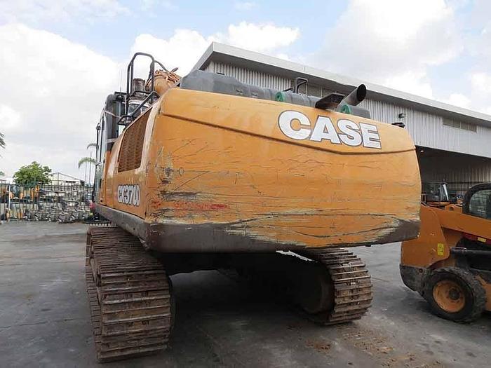 Used 2017 CASE CX370D