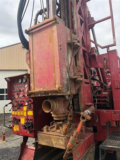 Used 2003 Schramm T450WS Drill Rig - Casing Hammer