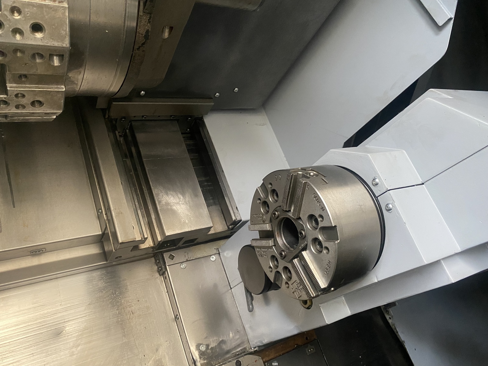 Refurbished 2003 Mori Seiki ZL-203/SMC