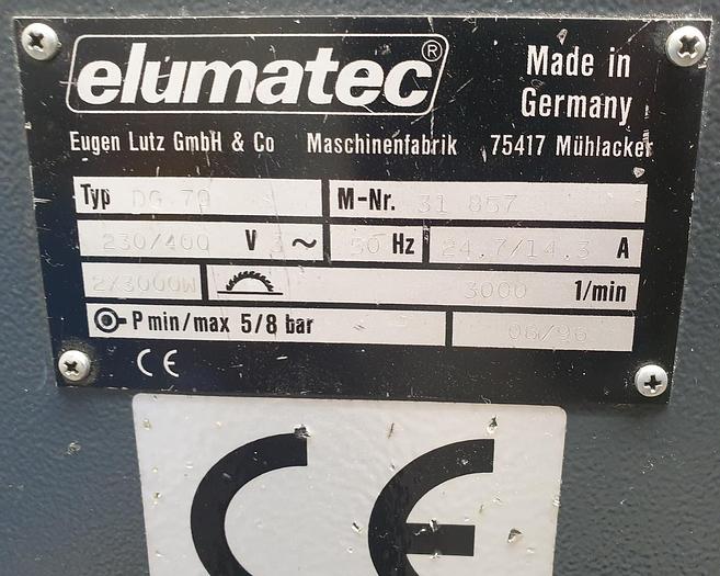 Gebraucht Doppelgehrungssäge Elumatec DG 79