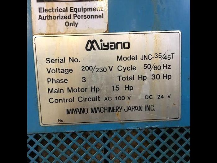 Used 1990 MIYANO JNC-45T