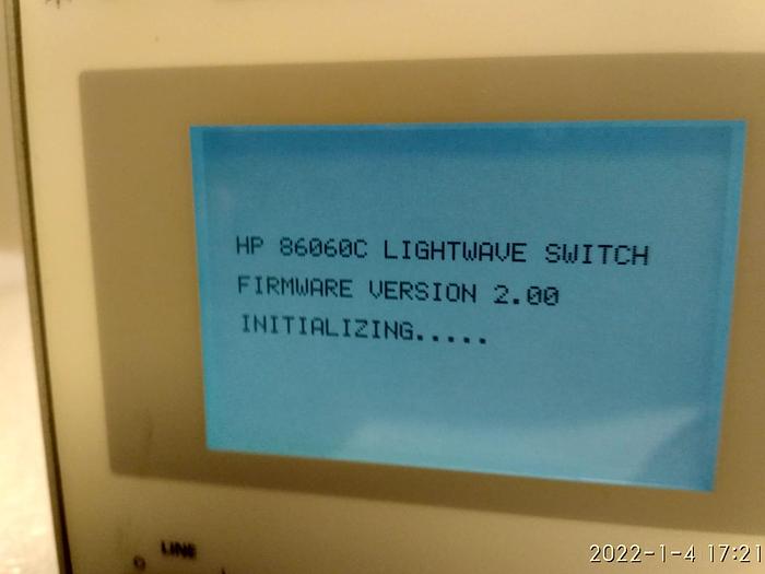 Used Agilent Technologies (HP) 86060C