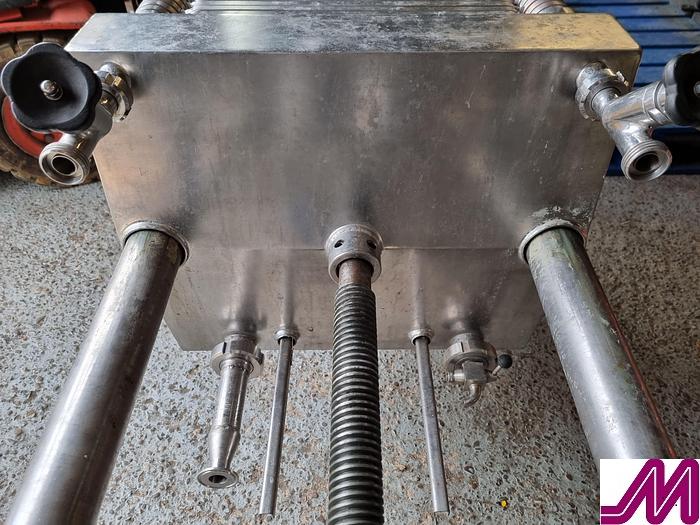 Used Seitz Orion 40/31 Stainless Steel Filter Press