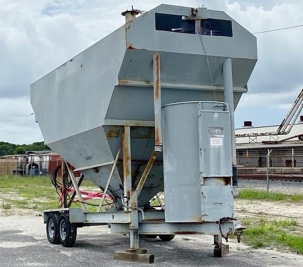 Used 2007 Cemen Tech Low Profile Portable Silo