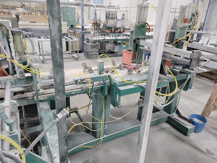 Used Kval 99B Mortise Machine