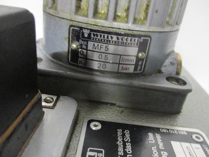 Used WILLY VOGEL MF5 / BW7