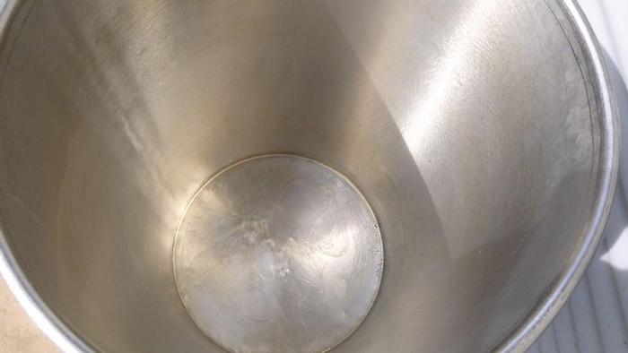 Used Tank, 65 Gallon, 304 S/st, 23" X 36", OT/FB #S743603