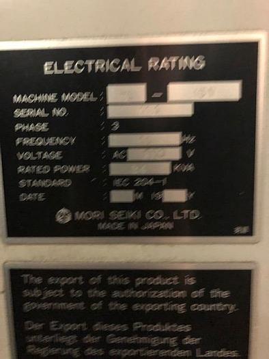 Used 1995 MORI SEIKI ZL45W