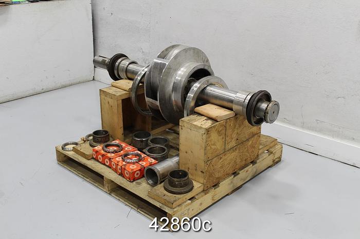 Unused Warren 18 DLB 25A Rotating Assembly #42860