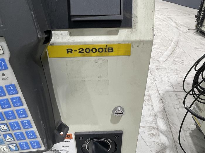 Used FANUC R2000IB/210F 6 AXIS ROBOT WITH R30iA CONTROLLER