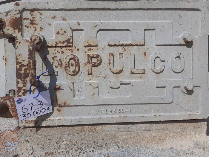 Used NEI -International Combustion, Ltd MILL NO 180