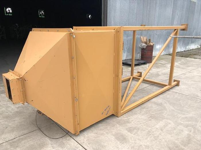 Used GROSSI Almond Sorting Line