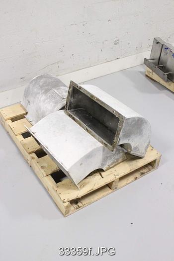 Used Bird JS24 Vibrating Screen, 0.125" Holes #33359