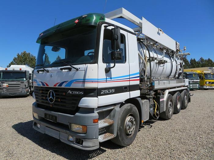 God 2003 Mercedes ACTROS 2535 8X2*6 HELMERS 12.300 L