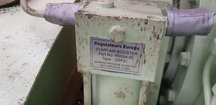 2013 Bergen Rolls Royce C25-33L6A