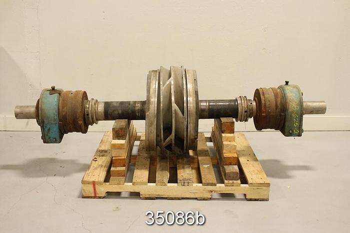 Used Goulds 3420 18x20x30  Rotating Assembly  #35086
