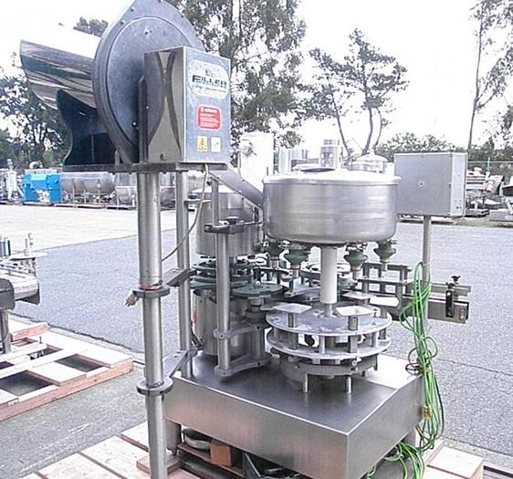 Used Filler, Bottle, Rotary, 6-Head, Capper, Filler Specialties, #S740896