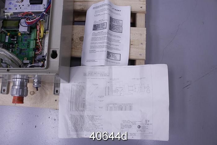 Used Kadant AES EMO III Shower Oscillator Drive Controller Digital Display #40644