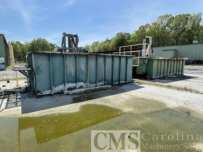 Used Custom Built Dip Tank