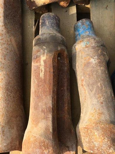 Used 5-3/4" Diameter Chisel Bit