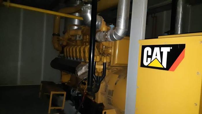 Used 1390 kW Caterpillar 3516C