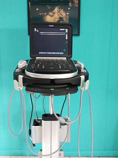 Gebraucht Sonosite Edge Ultraschallgerät inkl. 2 Sonden