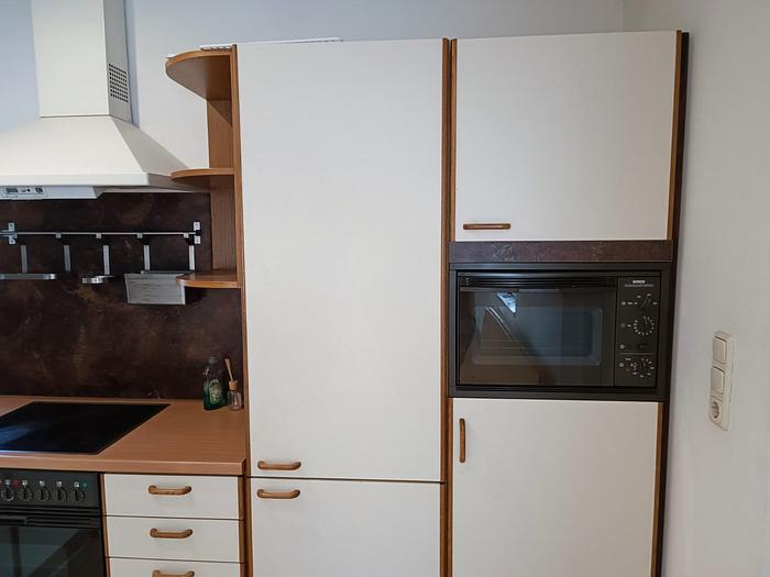 Gebraucht Küche mit Frühstücksplatz und E Geräte gebraucht