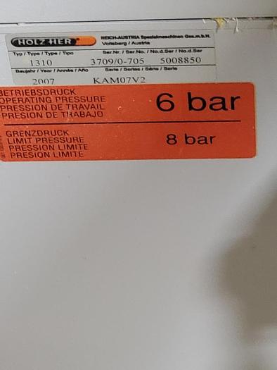 Used Holz-Her Sprint 1310 Edgebander